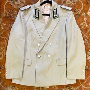 West German Army Officer Dress Parade Jacket